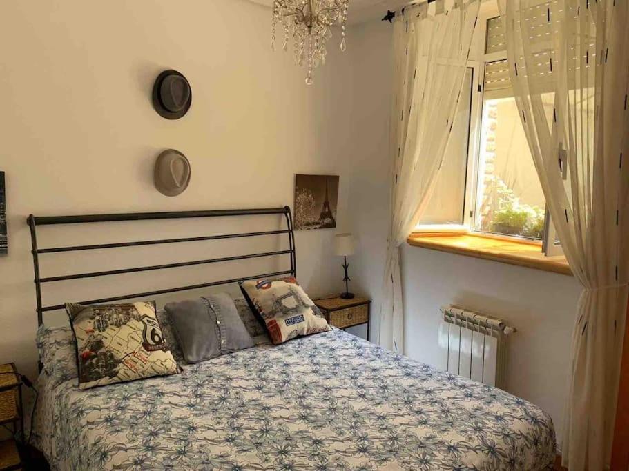 Apartamento Con Jardin سانتاندر المظهر الخارجي الصورة