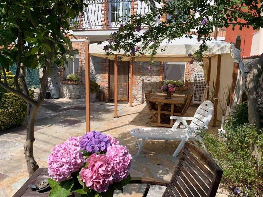 Apartamento Con Jardin سانتاندر المظهر الخارجي الصورة